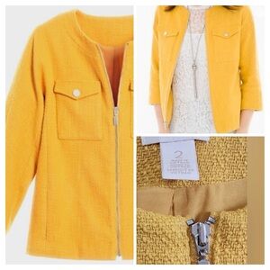 Chico’s Textured Jacket